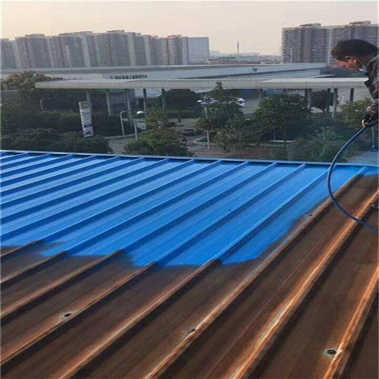 高明彩钢瓦喷漆翻新服务