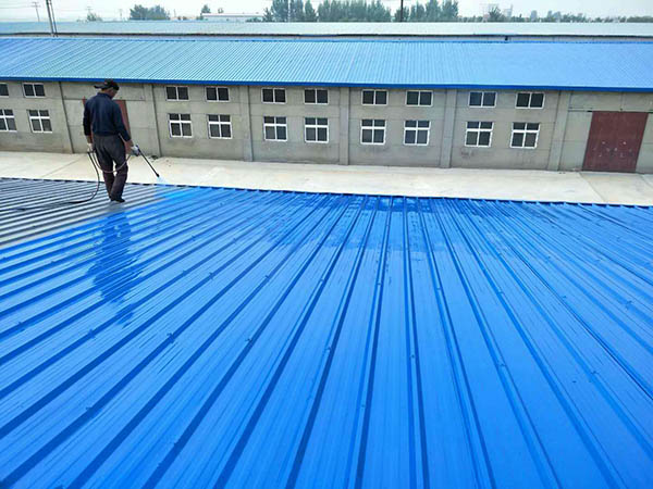 高明 彩钢瓦喷漆翻新工业厂房、仓库